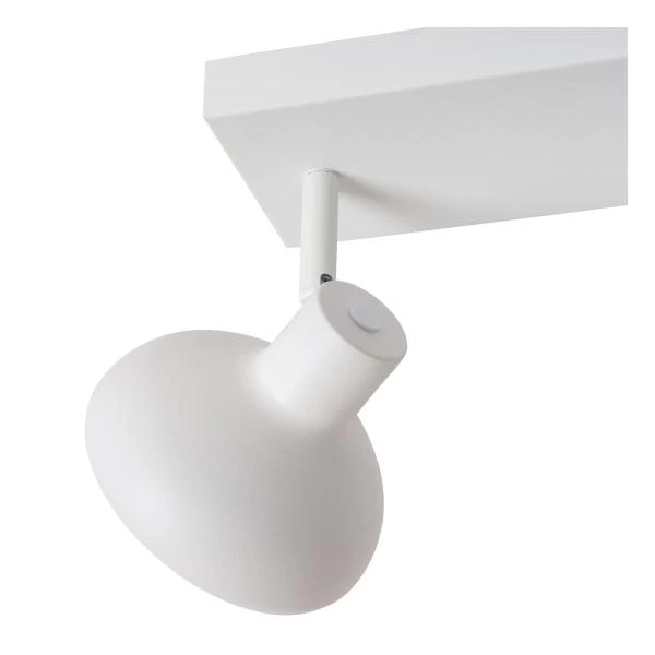 Lucide SENSAS - Spot plafond - 2xGU10 (ES111) - Blanc - détail 2